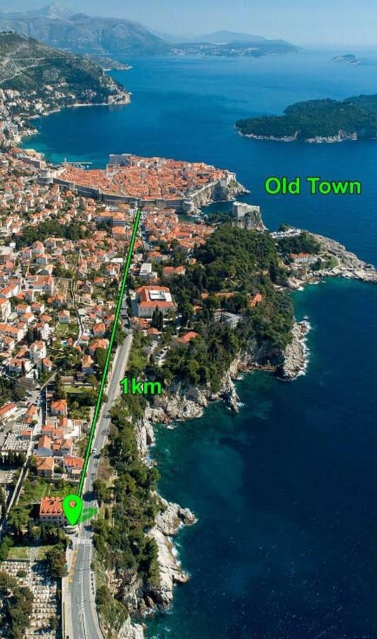 La Musica Apartment Dubrovnik Eksteriør bilde